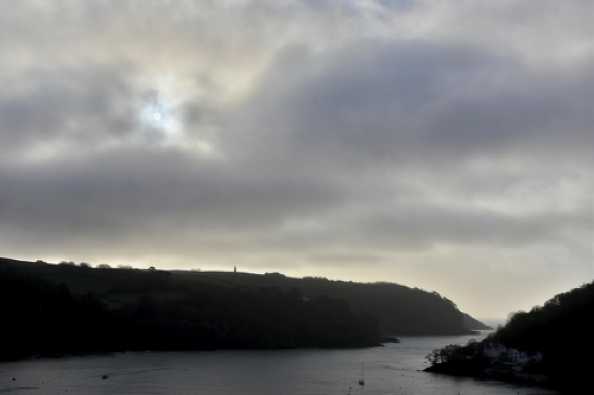 06 April 2020 - 08-00-46 
A grey sky, but Mr Sun tried his hardest to make an appearance.
--------------------
Cloudy sunny Kingswear